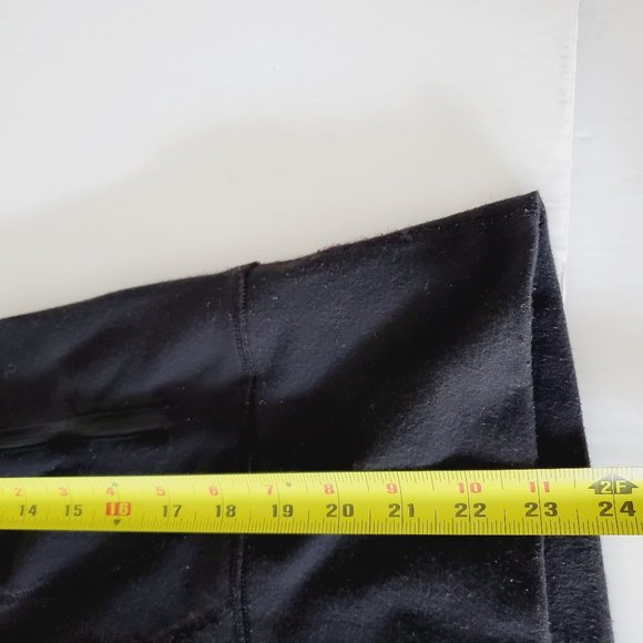 LULULEMON Black Funnel Neck Hooded Jacket - Picture 9 of 10